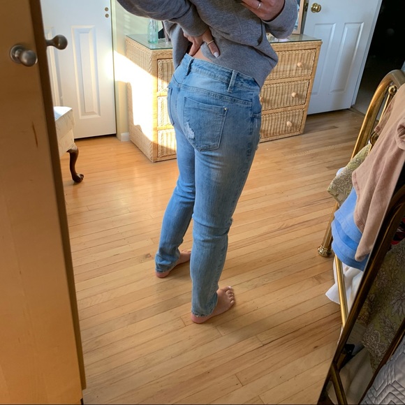 Zara Straight Leg Jeans - Picture 8 of 10